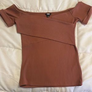 Mauve color blouse